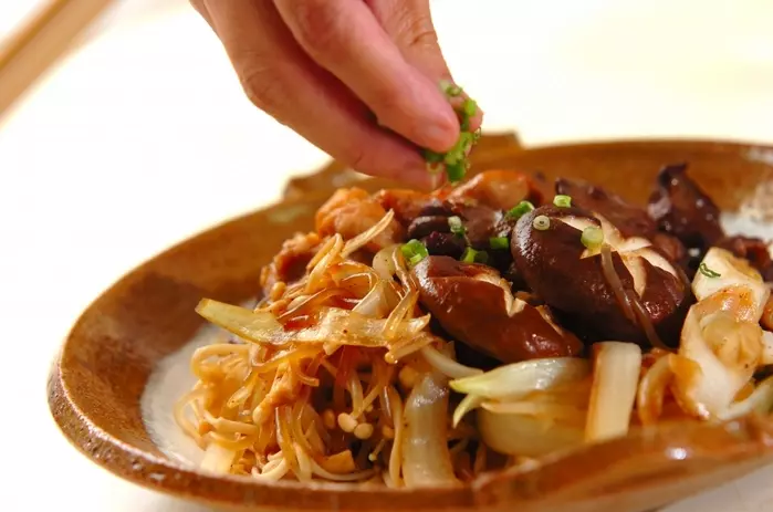 鶏肉の甘辛煮の作り方4