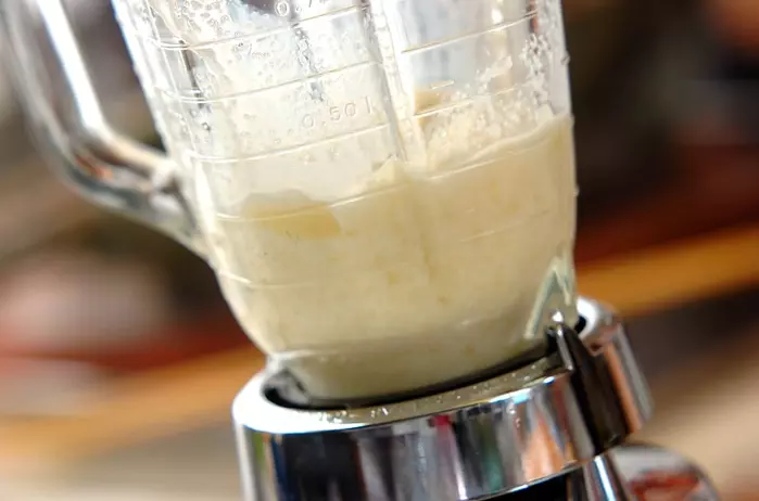 ピーチミルクプリンの作り方4