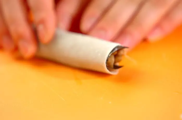 納豆のサクサク揚げの作り方1