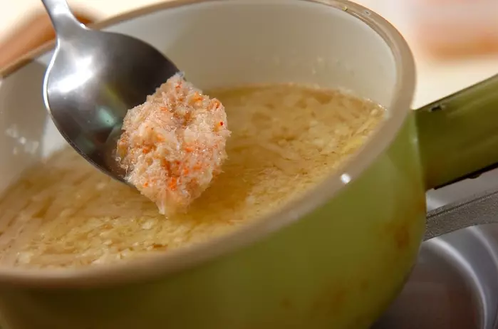大根の中華スープの作り方2