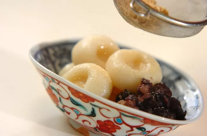 豆腐でヘルシー!もちもち白玉だんごの和スイーツ by西川 綾さんの作り方4