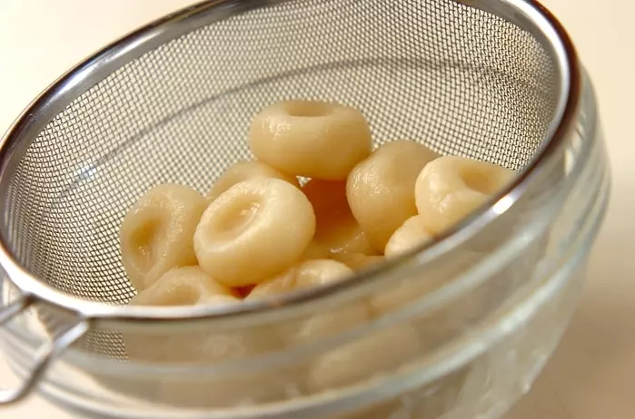 豆腐でヘルシー!もちもち白玉だんごの和スイーツ by西川 綾さんの作り方3