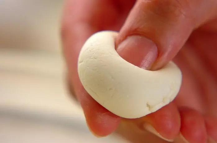 豆腐でヘルシー!もちもち白玉だんごの和スイーツ by西川 綾さんの作り方2