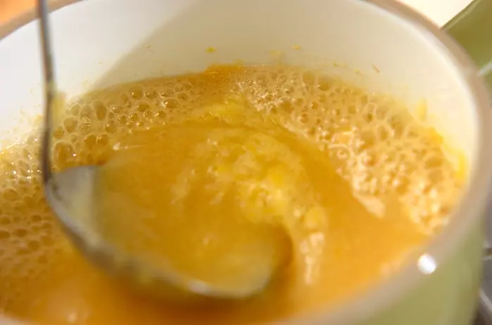 コーンスープの作り方1