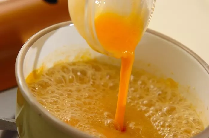 コーンスープの作り方2