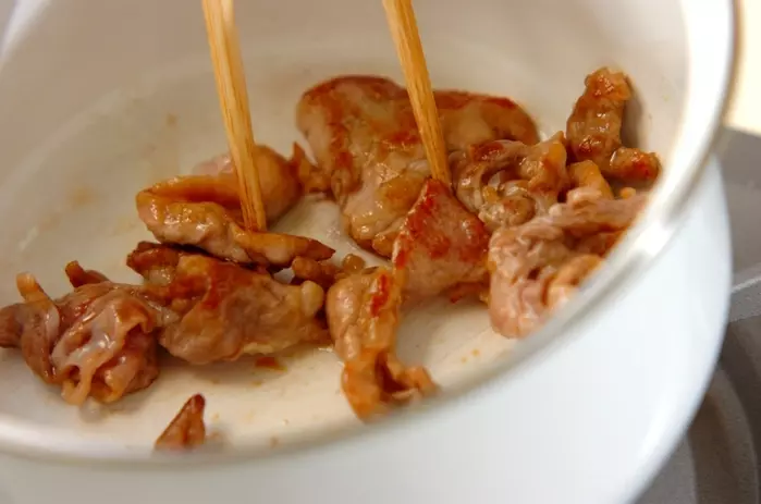 カブと豚のスープの作り方1