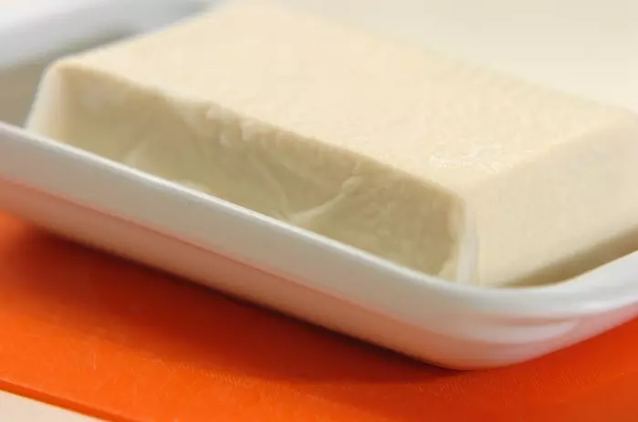 アサリと豆腐の紹興酒蒸しの下準備1