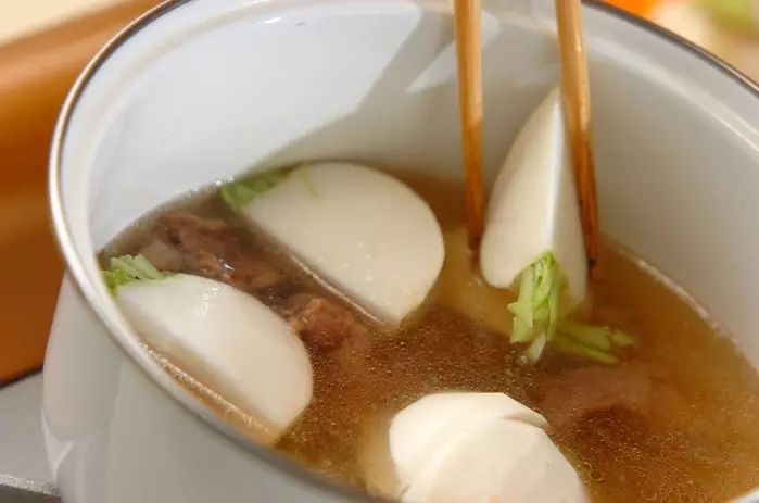 カブと豚のスープの作り方2