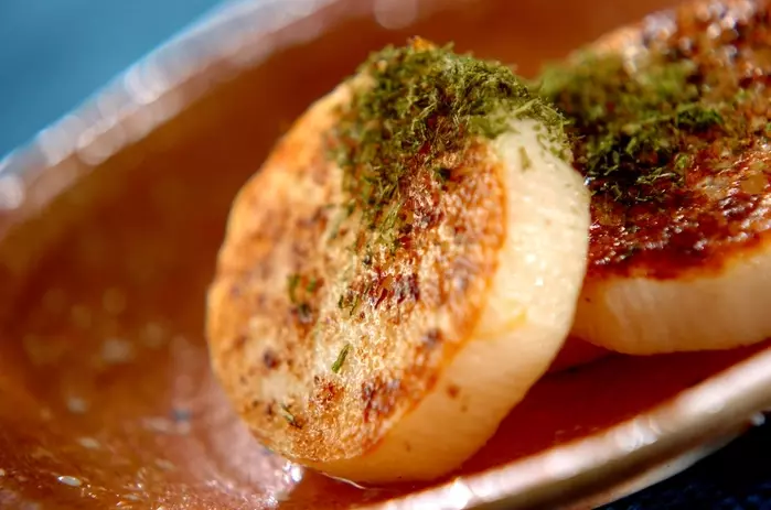 ほくほく長芋ソテー 肉厚でボリューム満点 by保田 美幸さん