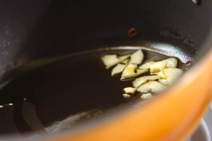 ガーリックブロッコリーの作り方1