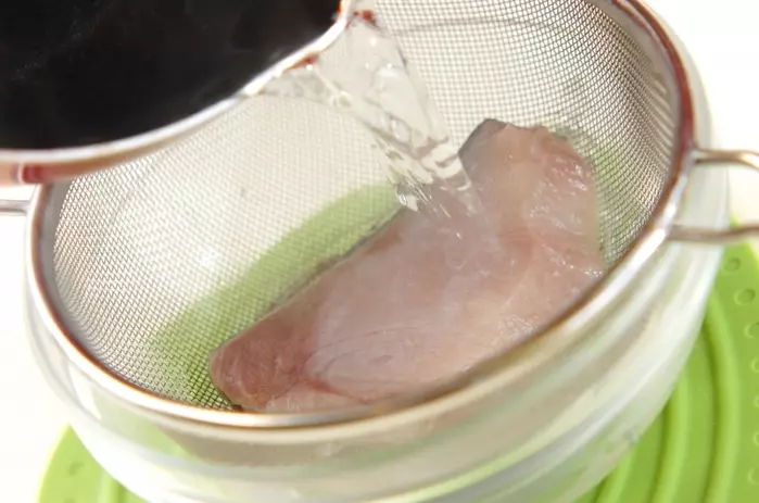 ブリの混ぜご飯の作り方1