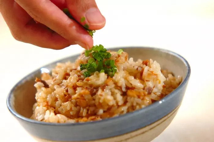 ブリの混ぜご飯の作り方5