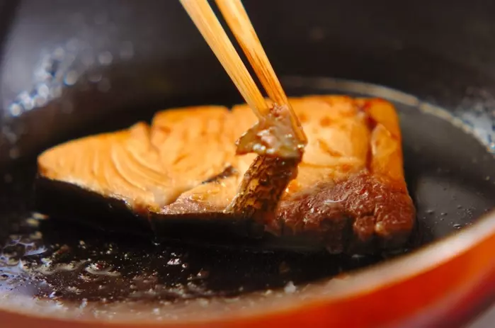 ブリの混ぜご飯の作り方4