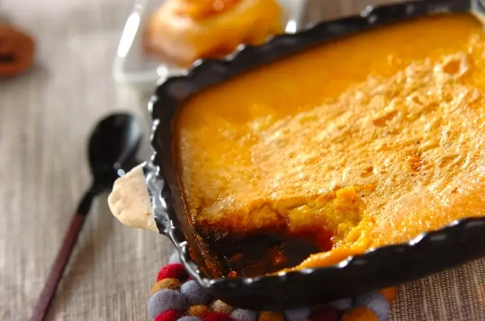 カボチャプリンの作り方6