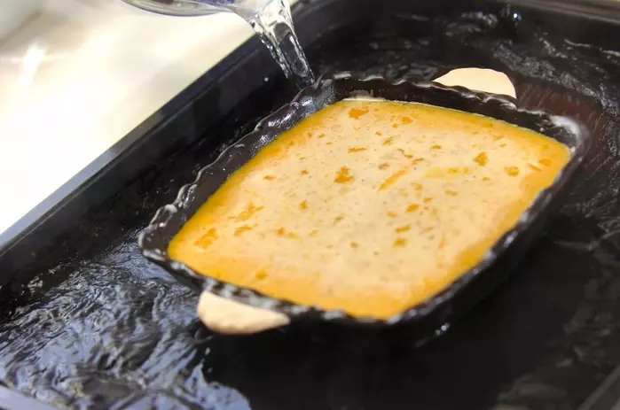 カボチャプリンの作り方5