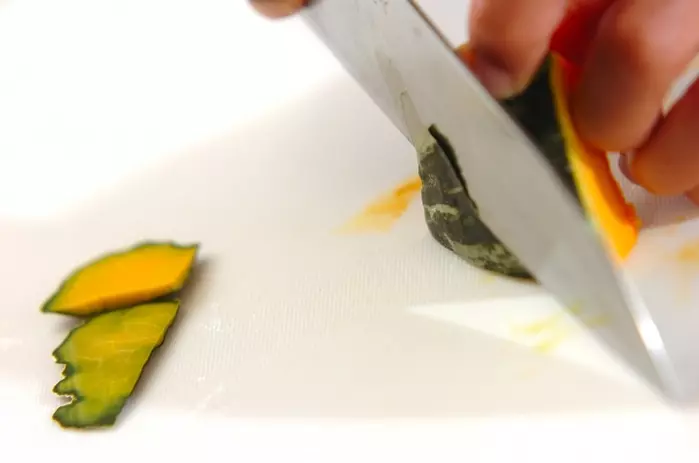 カボチャプリンの作り方3