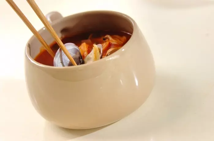 アサリのミネストローネの作り方4