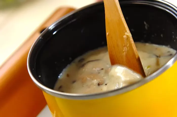 豆乳入りクリーミーコーンスープの作り方2