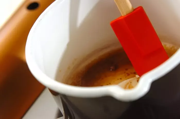 黒蜜の豆乳プリンの作り方4