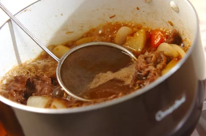 エスニック風肉ジャガの作り方2
