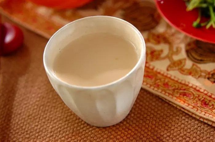 カルダモンのチャイ