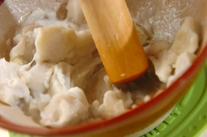 里芋のすり流しの作り方2