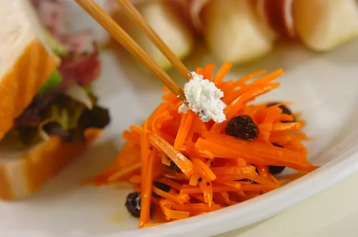 キャロットラペの作り方2