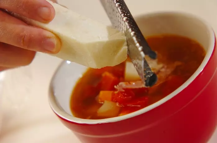 ミネストローネスープの作り方3