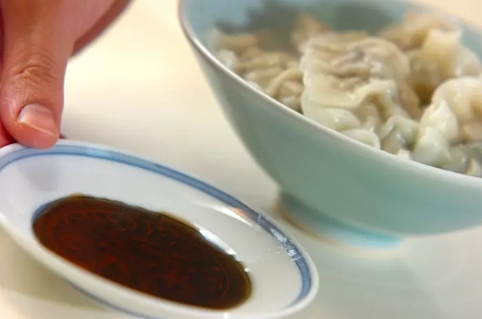 干しシイタケの水餃子の作り方4