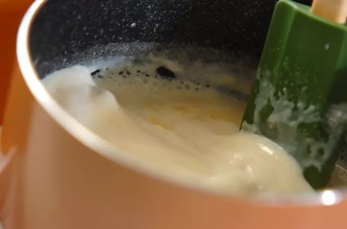 大根と豚肉の黒コショウグラタンの作り方1