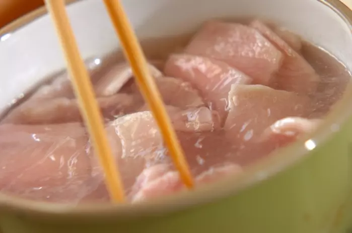 大根と豚肉の黒コショウグラタンの作り方2