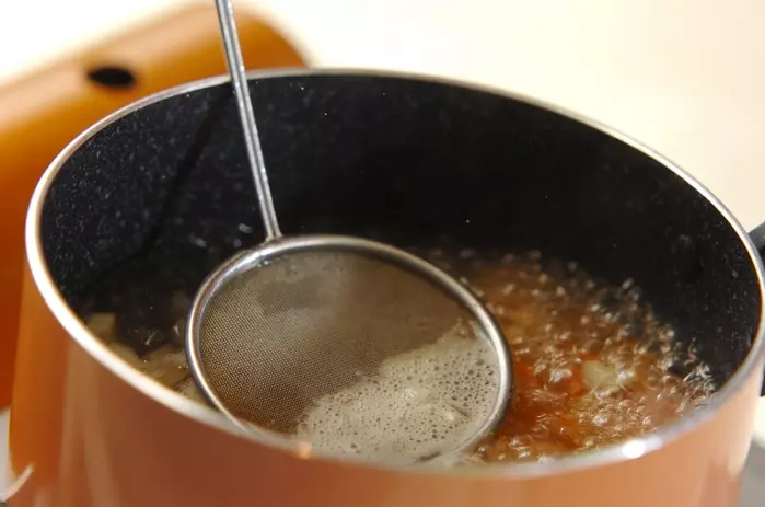 根菜スープの作り方1