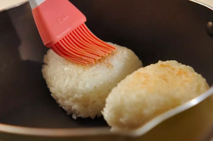 焼きおにぎり茶漬けの作り方2