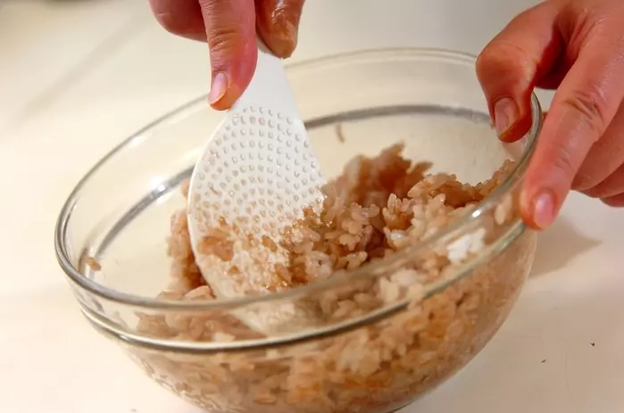 アボカドと生ハムのちらし寿司の作り方1