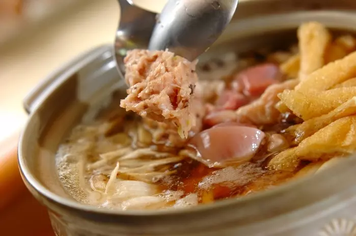 年越し鍋の作り方1