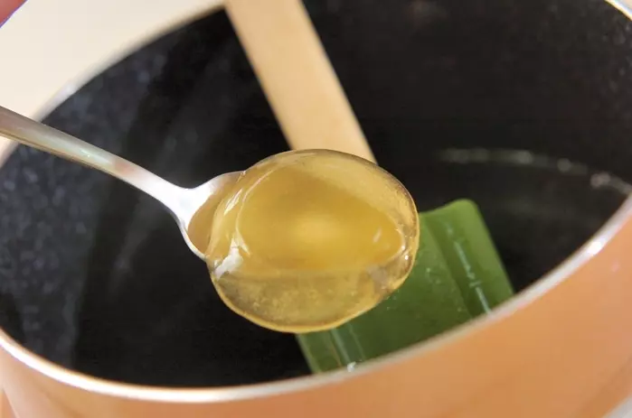 日本酒シャーベットの作り方2