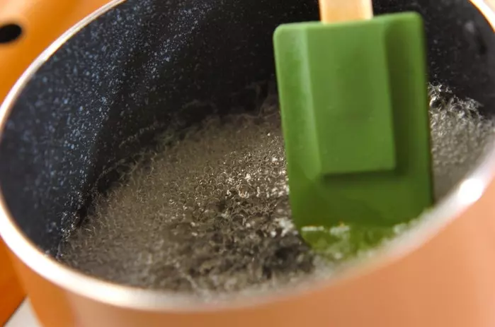 日本酒シャーベットの作り方1