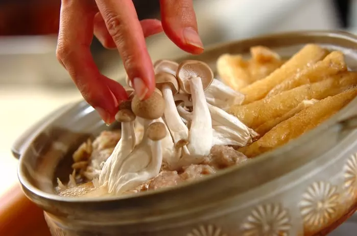 年越し鍋の作り方2