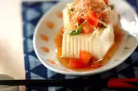 5分でできる「絹ごし豆腐」レシピ10選！ あと1品欲しいときに必ず役に立つ♪