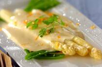 ホワイトアスパラは、グリーンアスパラにくらべて生産量が少ないため、希少価値が高い野菜とされています。今回は、ホワイトアスパラの旬や産地、グリーンアスパラとの違いなどの特徴をご紹介。ホワイトアスパラを使ったレシピ6選もぜひ参考にしてくださいね。