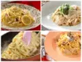 【注目レシピ！】大人気のクリームパスタTOP3〜レモンクリームやサーモン、照り焼きで大満足