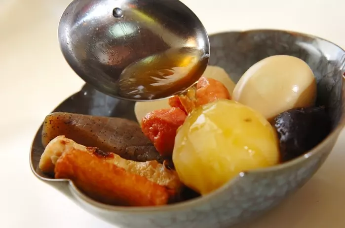 からしみそでいただくおでんの作り方2