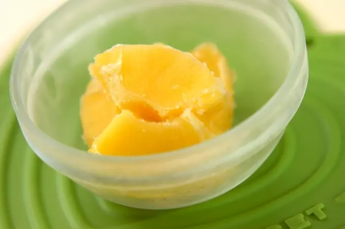 ハニーパインのヨーグルトドリンクの下準備1