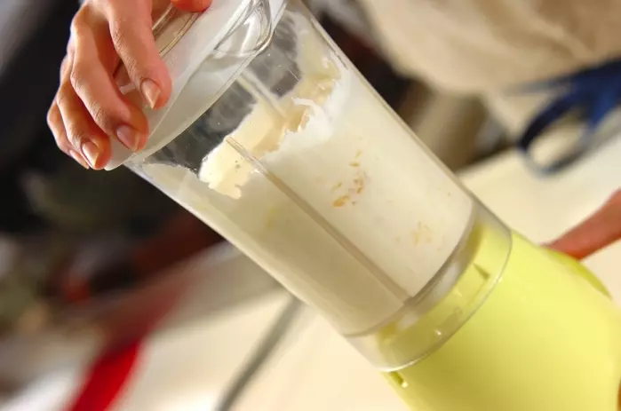 ハニーパインのヨーグルトドリンクの作り方1