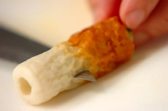 射込みちくわの作り方1