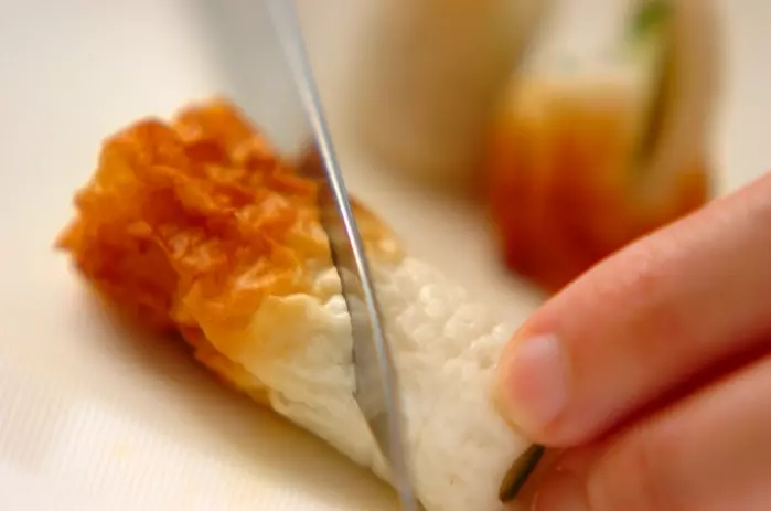 射込みちくわの作り方2