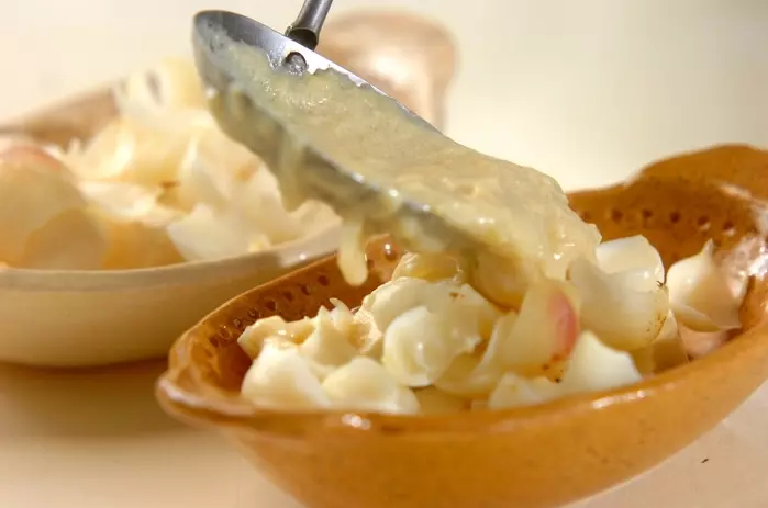 ユリネと豆腐のグラタンの作り方3