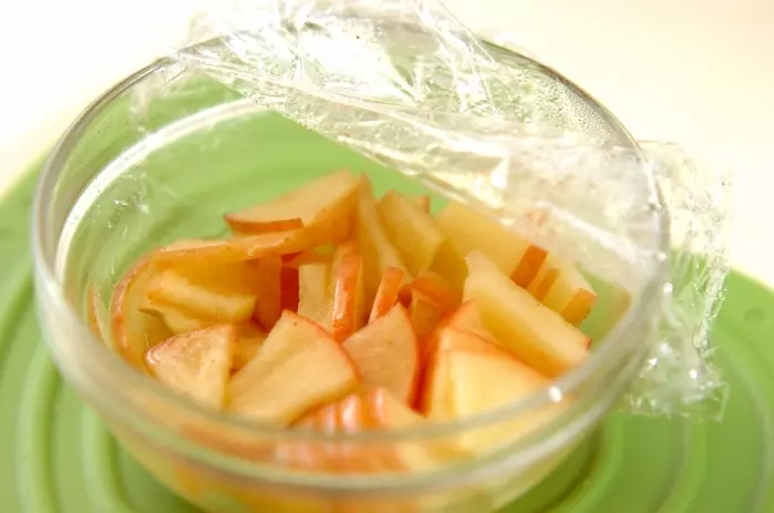 アップルパイ春巻きの作り方1