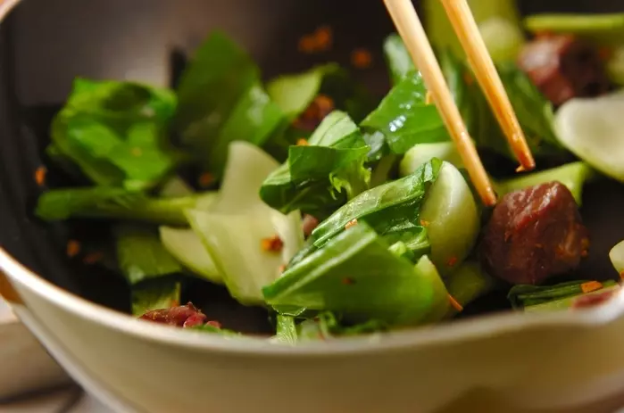 砂肝の中華炒めの作り方2