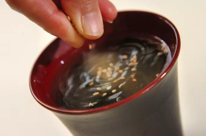 ワンタンスープの作り方3